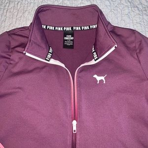 VS PINK Ultimate Half Zip Pullover